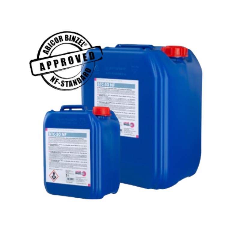 Refrigerante Binzel BTC50 NF 5 l - 192.0175.1 Refrigerante Binzel BTC50 NF 5 l - 192.0175.1