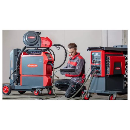 Calibración de maquina de soldar - con Certificado Sencamer DPIA12 