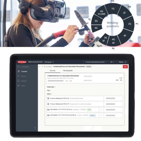 Fronius - Set de simulador de soldadura