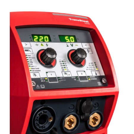 Transsteel 2200c MV/B - Soldadura con electrodo MIG/MAG-TIG con inversor