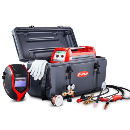 Transsteel 2200c MV Set/EF - Soldadura de electrodos MIG/MAG-TIG con inversor y casco de soldadura 4,075,221,871 9007947355201