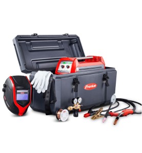 Transsteel 2200c MV Set/EF - Soldadura de electrodos MIG/MAG-TIG con inversor y casco de soldadura 4,075,221,871 9007947355201