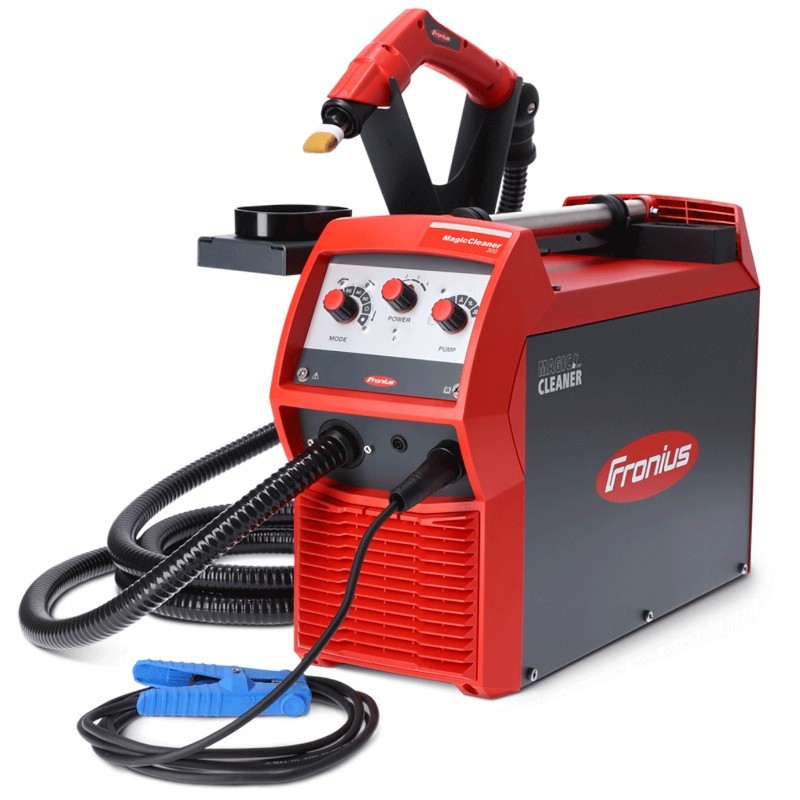 MagicCleaner 300 MV hasta 30 A (Limpiador electrolítico de cordones de soldadura) MagicCleaner 300 MV hasta 30 A (Limpiador electrolítico de cordones de soldadura)