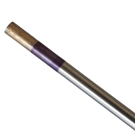 Electrodo de tungsteno E3® PRO Gold, 1 pieza o 10 piezas, 3,2 mm x 175 mm - Abicor Binzel   --Variante--1 pieza