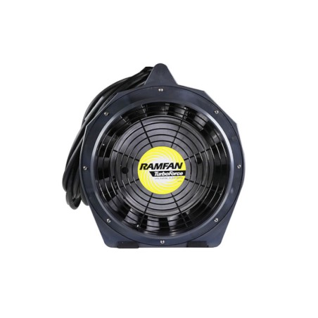 Extractor Ramfan EFi75xx 0.75hp Eléctrico 12 / 30 Cm - 220V/50-60Hz EFi75xx