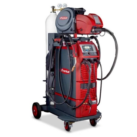 Fronius iWave 400i AC/DC - MULTIPROCESS PRO (TIG, MMA, MIG/MAG) - Komplettset - 4,075,251-1 - - - 28.440,00 € -
