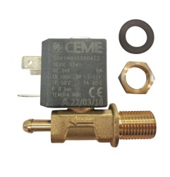 Electroválvula Fronius 24 V, 0-12 1/4" 43,0013,0015 9007946455926