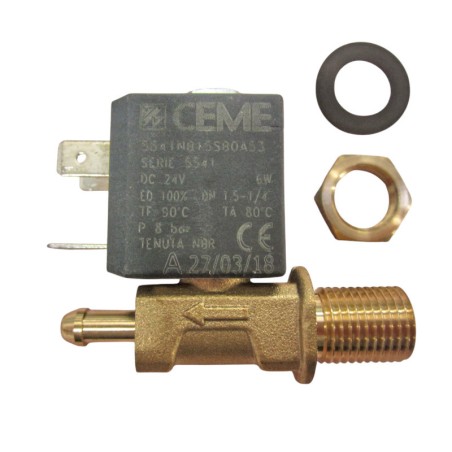 Electroválvula Fronius 24 V, 0-12 1/4" 43,0013,0015 9007946455926