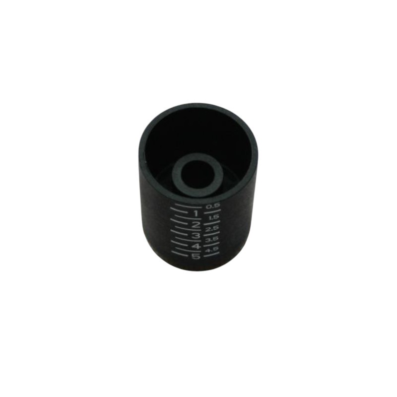 Fronius - Casquillo de escala de 5 piezas negro - 442,0405,0687