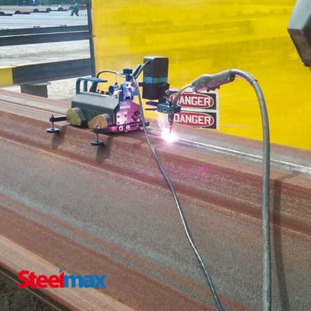 Arc Runner - CARRO DE SOLDADURA PROGRAMABLE STEELMAX®