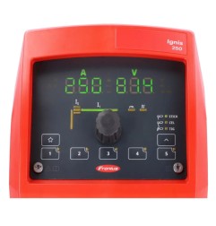 Soldadora de electrodo y TIG inversor Ignis 250/EF (200 A) TIG/TIG - Solo fuente de alimentación