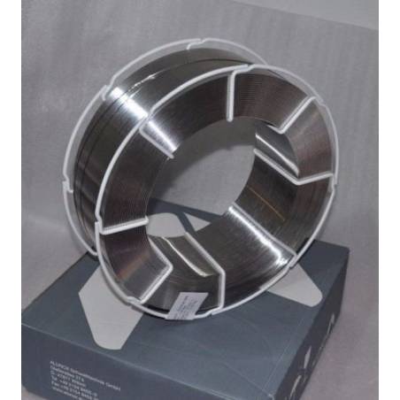 Hilo de soldadura MAG AWS 308LSi V2A acero inoxidable 1.4316-Ø 0,8 mm, 15,0 kg - 1043160803 - - - 342,13 € -