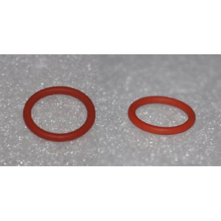 Junta tórica 10x1,5 tapa de quemador tipo 17/18/26 - 2 piezas