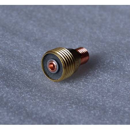 Carcasa de pinza con lente de gas estándar - 3,2 mm - Tipo 9/20/24 - 45V45 - Original Binzel - 701.0311