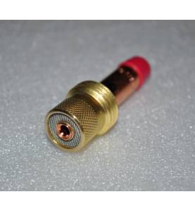 Spannhülsengehäuse mit Gaslinse Standard. 1,6mm - 17/18/26 - 45V25 - Original Binzel - 701.0203 - 701.0203 -  - 4036584056399 - 