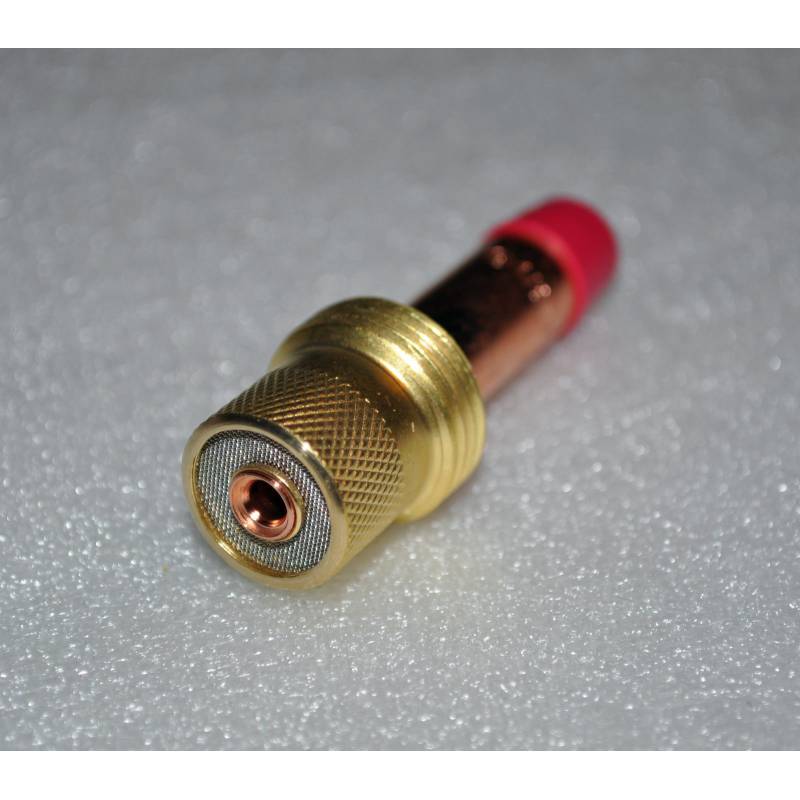 Carcasa de pinza con lente de gas estándar. 3,2 mm -17 / 18 / 26 - 45V27 - Original Binzel - 701.0209