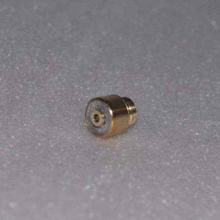 Carcasa de pinza con lente de gas de 2,4 mm Abitig Grip 12-1 estándar - 712.0102