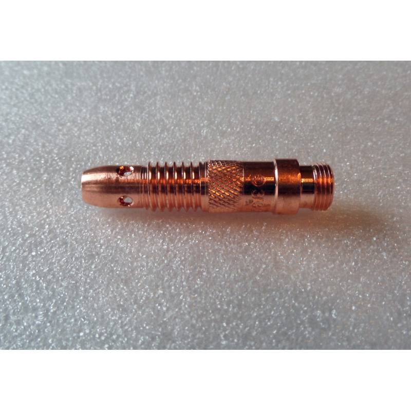 Carcasa de manguito de sujeción Ø 2,4 mm tipo 17/18/26, 10N32 - 701.0196 Carcasa de manguito de sujeción Ø 2,4 mm tipo 17/18/26, 10N32 - 701.0196