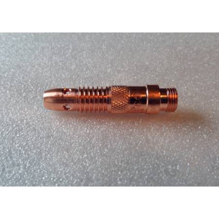 Carcasa de casquillo de sujeción Ø 2,4 mm tipo 17/18/26, 10N32 - 701.0196 - 701.0196 - - 4036584007865 - 3,40 € -