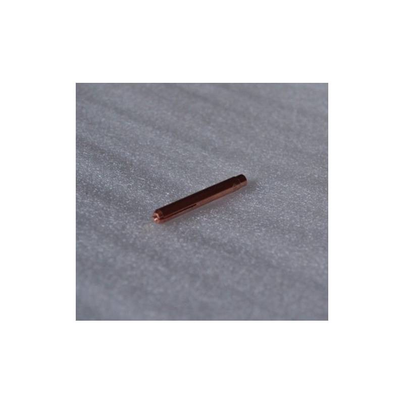 Manguito de sujeción jumbo de 1,0 mm para lente de gas de 40 mm tipo 9/20 - 13N21L - 701.1226 Manguito de sujeción jumbo de 1,0 mm para lente de gas de 40 mm tipo 9/20 - 13N21L - 701.1226