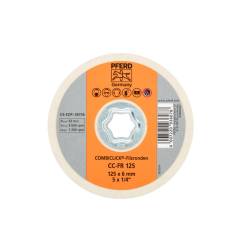 DISCO DE FIELTRO CC-FR 125 COMBICLICK