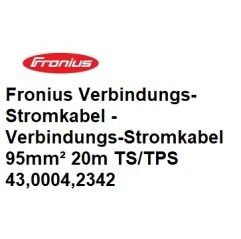 Fronius Verbindungs-Stromkabel, 4m / 8m / 15m / 20m / 30m für TS/TPS - 43,0004,2339-1 -  - 9007946661853 - 434,23 € - 