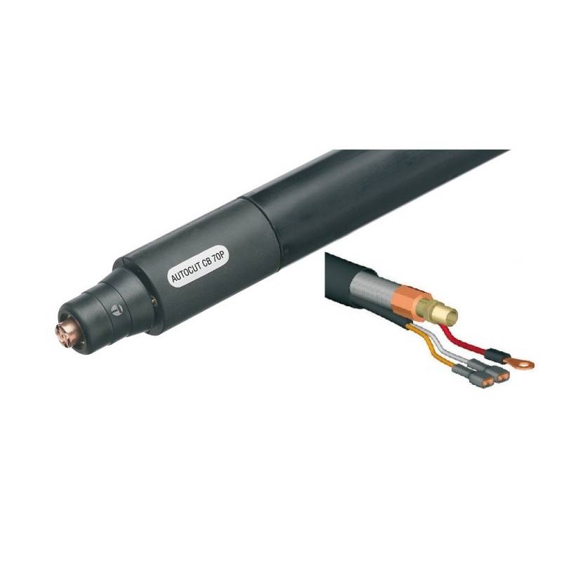 Antorcha de corte por plasma automática AUTOCUT CB 70 P, 6 m (1/8" o ZA)