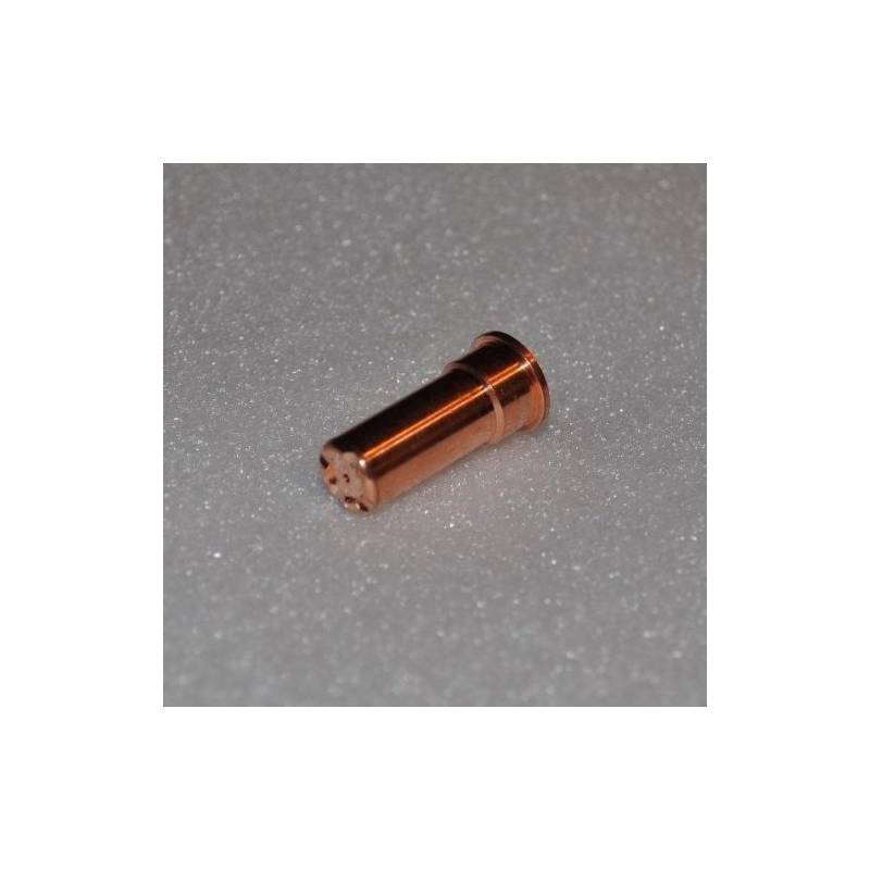 Boquilla de corte por plasma de 0,98 mm de longitud, 50 A (1366) CB50/CB70 Boquilla de corte por plasma de 0,98 mm de longitud, 50 A (1366) CB50/CB70