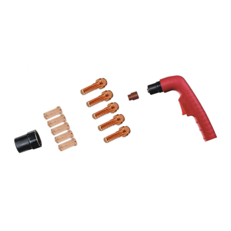 Trafimet Ergocut CB 50 - 1 Swirl-Ring, 5 Elektroden lang, 5 Schneiddüsen lang 1,2mm, 1 Aussenschutzdüse - SET CB50-1.2L - - -