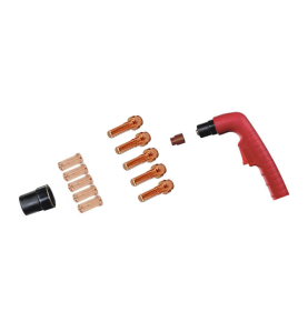 Trafimet Ergocut CB 50 - 1 Swirl-Ring, 5 Elektroden lang, 5 Schneiddüsen lang 1,1mm, 1 Aussenschutzdüse - SET CB50-1.1L -  -  - 