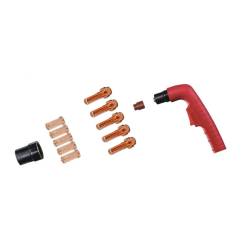 Trafimet Ergocut CB 50 - 1 Swirl-Ring, 5 Elektroden lang, 5 Schneiddüsen lang 1,0mm, 1 Aussenschutzdüse - SET CB50-1.0L - - -