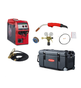 Fronius TransSteel 2700c, MIG SET, 4R, 400V-16A, MIG/WIG/Elektroden - 4,075,224,850 -  - 9007947412416 - 4.004,35 € - 
