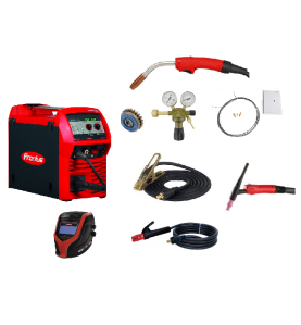 Fronius TransSteel 3500c MP Set MIG/MAG Schweißgerät Gasgekühlt 10-350 A - 4,075,165,860 -  - 9007947412379 - 6.467,65 € - 