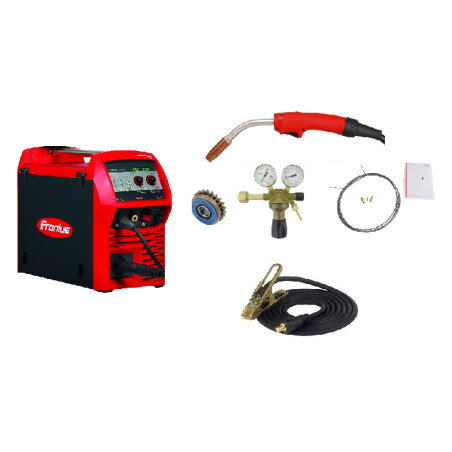 Fronius TransSteel 3500c Set MIG/MAG Schweißgerät Gasgekühlt 10-350 A - 4,075,165,850 -  - 9007947412423 - 5.670,35 € - 