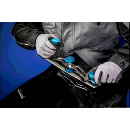 Soporte ajustable PFERD para limas corporales KFH 350