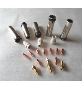 MB 36 Set 1,2mm, 5 Gasdüsen, 10 Stromdüsen, 3 Düsenstöcke, 3 Gasverteiler - 145.0078-53 -  -  - 56,07 € - 