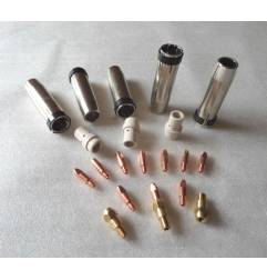 MB 36 Set 1,6mm, 5 Gasdüsen, 10 Stromdüsen, 3 Düsenstöcke, 3 Gasverteiler - 145.0078-54 - - - 56,07 € -