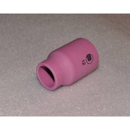 Boquilla de gas cerámica jumbo/grande para lentes de gas de tamaño 12-48 mm - 53N87 - Original Binzel - 701.1121