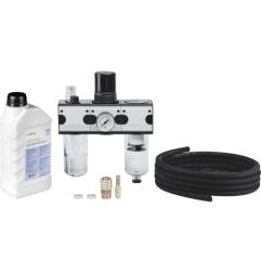 Pferd Anschlusssets / Anschlussarmatur für Druckluftgeräte (9mm) - 80803030 - - 4007220351123 - 538,40 € -