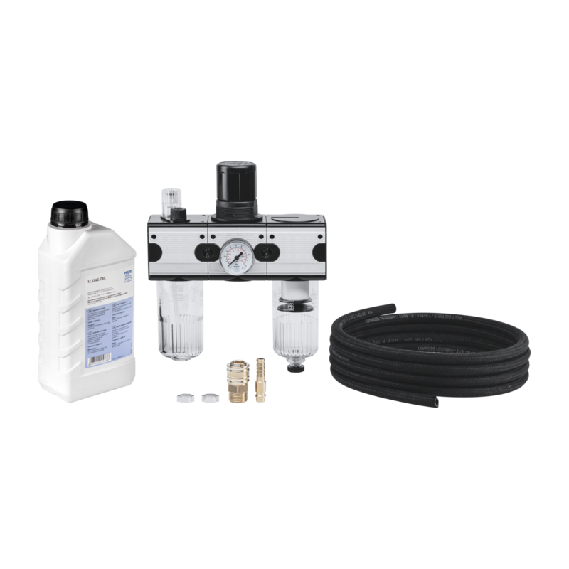 Juegos de conexión Pferd / accesorios de conexión para dispositivos de aire comprimido (9 mm)