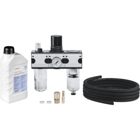 Pferd Anschlusssets / Anschlussarmatur für Druckluftgeräte (9mm) - 80803030 - - 4007220351123 - 538,40 € -