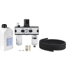 Pferd Anschlusssets / Anschlussarmatur für Druckluftgeräte (9mm) - 80803030 -  - 4007220351123 - 538,40 € - 