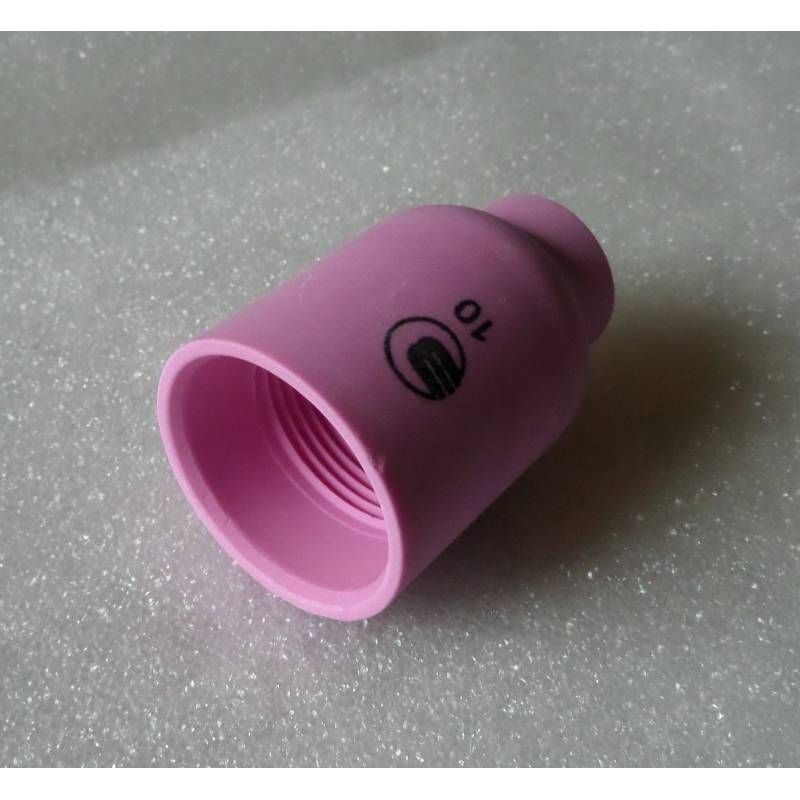 Boquilla de gas cerámica jumbo/grande para lentes de gas de tamaño 10-48 mm - 53N88 - Original Binzel - 701.1201