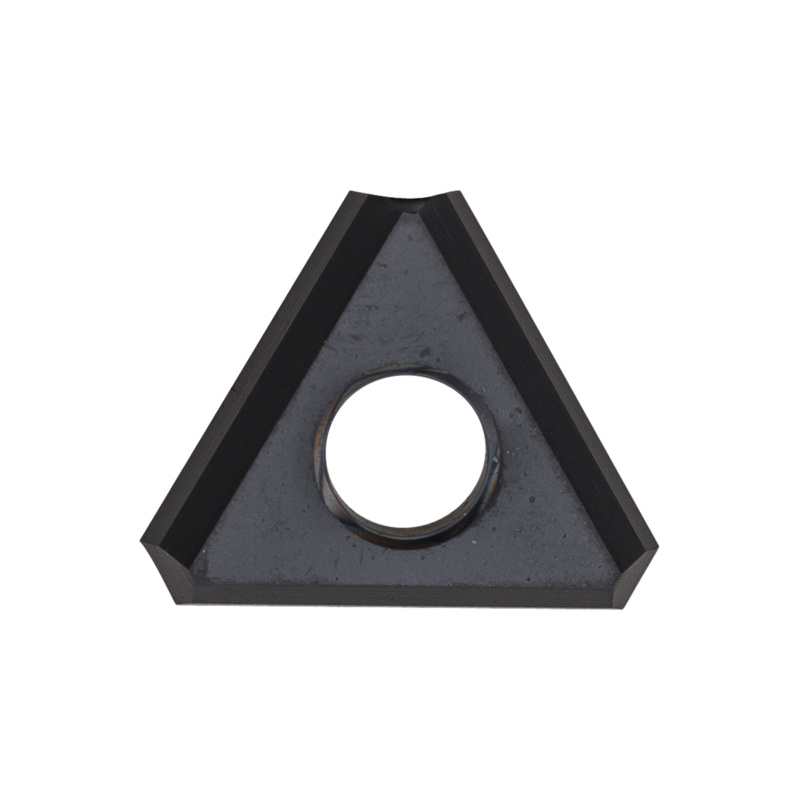 ACABADO DE BORDE WSP-F INOX - JUEGO DE INSERTOS INDEXABLES - RADIO DE 3 MM - Ángulo 45 x 30°