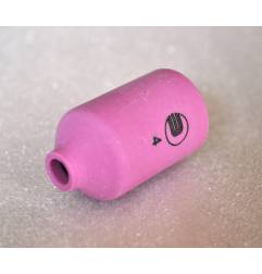 Boquilla de gas cerámica tamaño 4 - 42 mm - Estándar para lentes de gas - Tipo 17 / 18 / 26 - 54N18 - Original Binzel - 701.0420