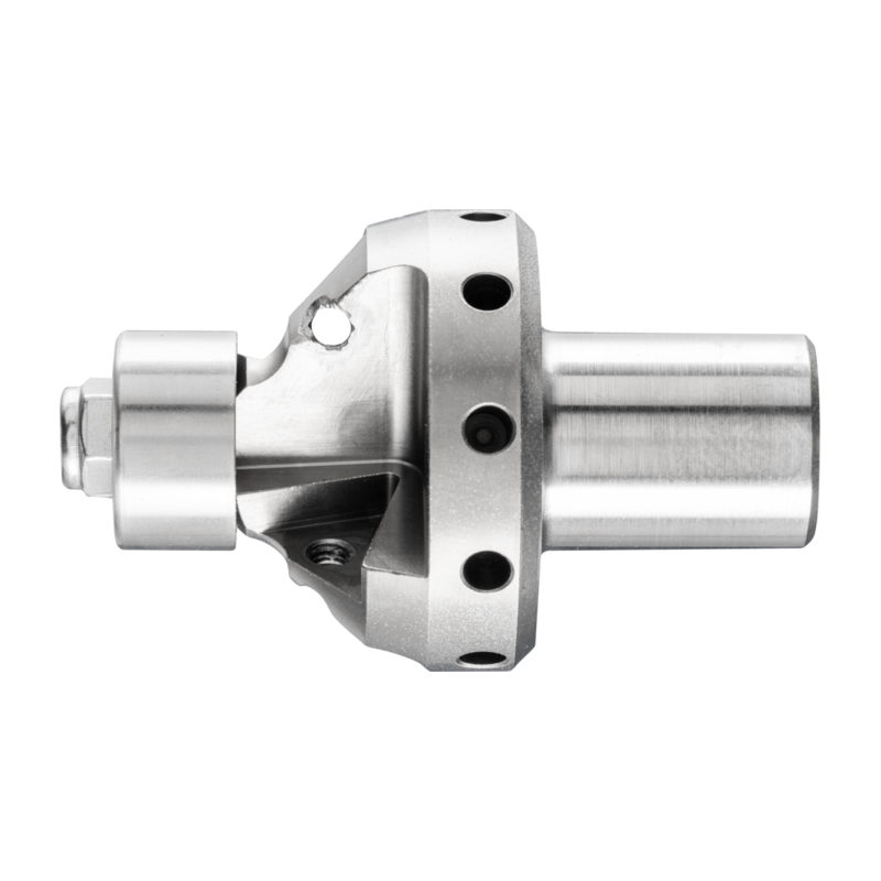 Portaplacas indexables de radio 3 mm y chaflán de 45° - sistema de mecanizado de cantos ACABADO DE BORDES