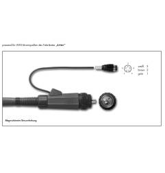 Antorcha de soldadura TIG ABITIG17 Grip 4m refrigerada por aire DB 4m para L-Tec y otros