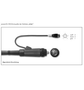 Antorcha de soldadura TIG ABITIG17 Grip 4m refrigerada por aire DB 4m para L-Tec y otros - 7S2-SK047520301C00 - - - 189,03 € -