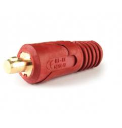Conector de cable de tierra para clavija de cable de tierra de 14 mm, 10-25 mm², (rojo) - CX0519 - - 8028485004766 - 5,85 € -