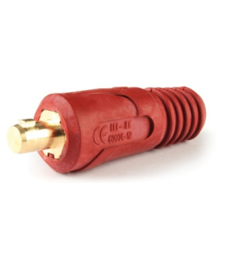 Conector de cable de tierra para clavija de cable de tierra de 21 mm, 35 mm², (rojo) - CX0516 - - 8028485004735 - 11,90 € -